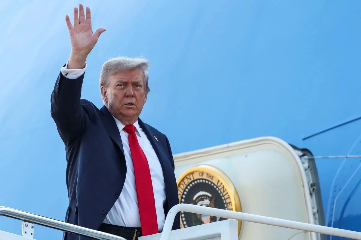 Trump se oglasio uoči sastanka, napisao je samo dvije riječi